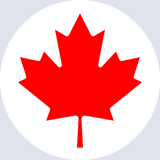 كتابة أسماء على علم كندا