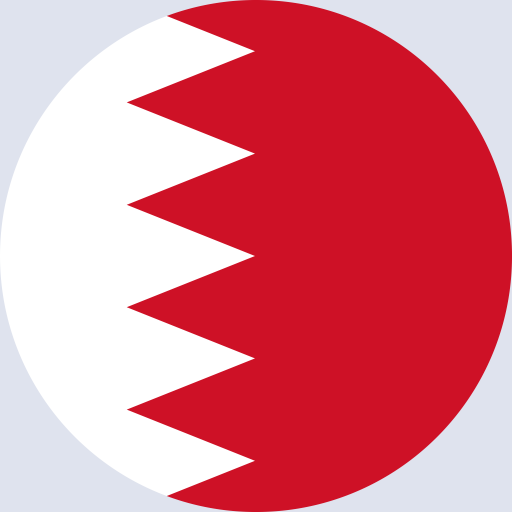 كتابة أسماء على علم البحرين