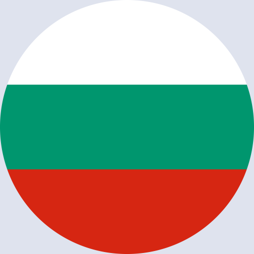 كتابة أسماء على علم بلغاريا