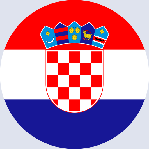 كتابة أسماء على علم كرواتيا