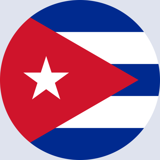 كتابة أسماء على علم كوبا