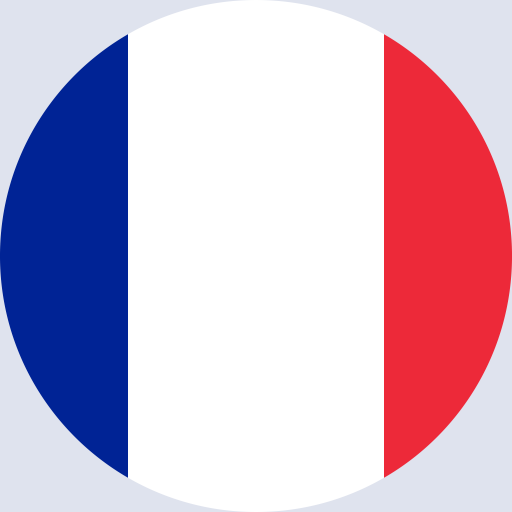 كتابة أسماء على علم فرنسا