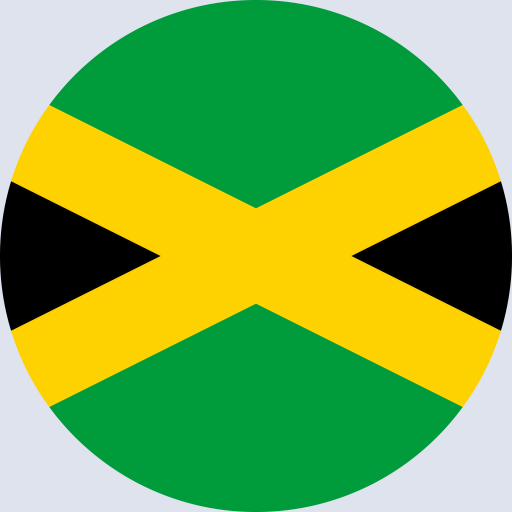 كتابة أسماء على علم جامايكا