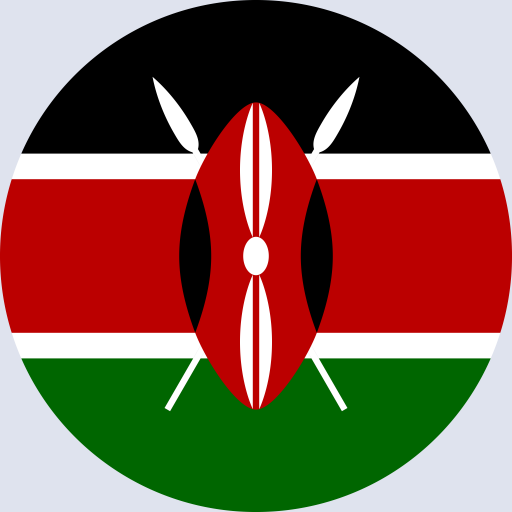 كتابة أسماء على علم كينيا