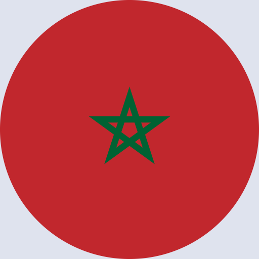 كتابة أسماء على علم المغرب