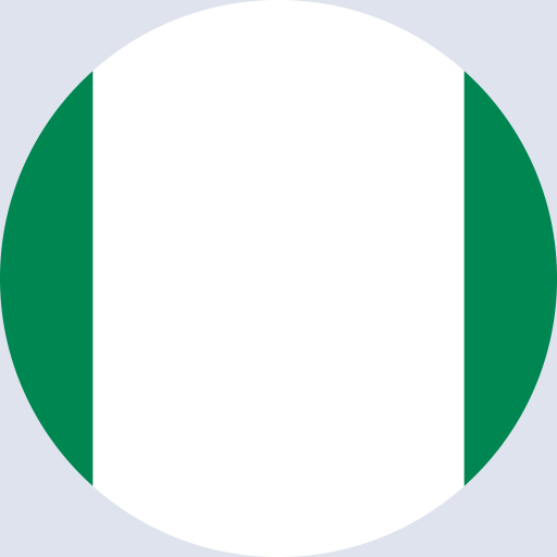 كتابة أسماء على علم نيجيريا