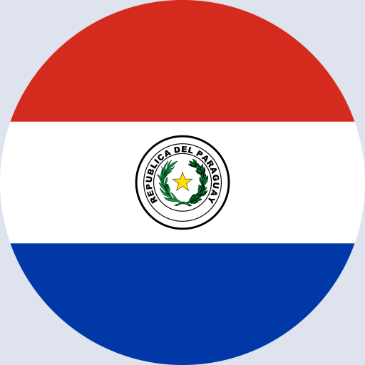 كتابة أسماء على علم باراغواي
