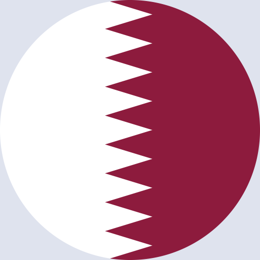 كتابة أسماء على علم قطر