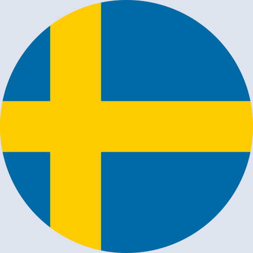 كتابة أسماء على علم السويد