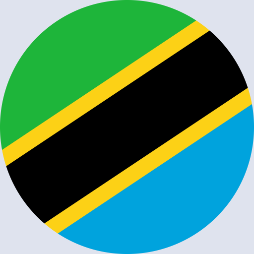 كتابة أسماء على علم تنزانيا