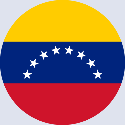 كتابة أسماء على علم فنزويلا