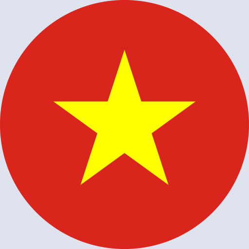 كتابة أسماء على علم فيتنام