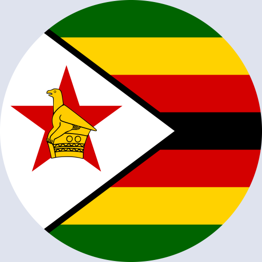 كتابة أسماء على علم زيمبابوي
