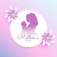 كتابة أسماء على صورة تهنئة عيد الأم