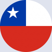 كتابة أسماء على صورة علم تشيلي