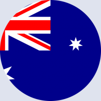كتابة أسماء على صورة علم أستراليا