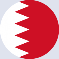 كتابة أسماء على صورة علم البحرين