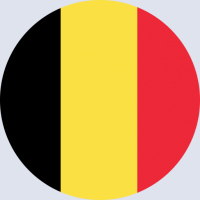 كتابة أسماء على صورة علم بلجيكا