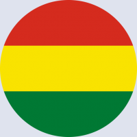 كتابة أسماء على صورة علم بوليفيا