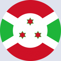 كتابة أسماء على صورة علم بوروندي