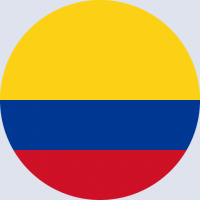 كتابة أسماء على صورة علم كولومبيا
