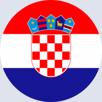 كتابة أسماء على صورة علم كرواتيا