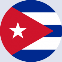 كتابة أسماء على صورة علم كوبا