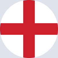 كتابة أسماء على صورة علم إنجلترا