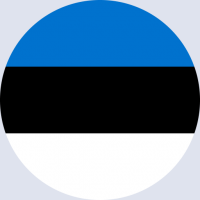 كتابة أسماء على صورة علم إستونيا