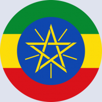 كتابة أسماء على صورة علم إثيوبيا
