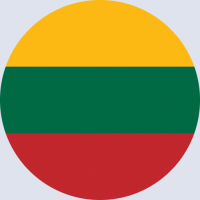 كتابة أسماء على صورة علم ليتوانيا