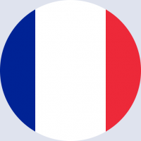 كتابة أسماء على صورة علم فرنسا