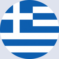 كتابة أسماء على صورة علم اليونان