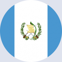 كتابة أسماء على صورة علم جواتيمالا