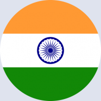 كتابة أسماء على صورة علم الهند