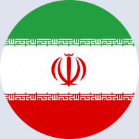كتابة أسماء على صورة علم إيران
