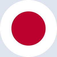 كتابة أسماء على صورة علم اليابان