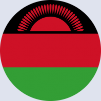 كتابة أسماء على صورة علم مالاوي