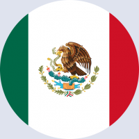 كتابة أسماء على صورة علم المكسيك