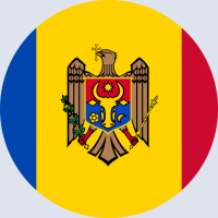 كتابة أسماء على صورة علم مولدوفا