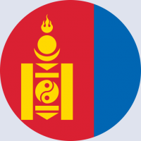 كتابة أسماء على صورة علم منغوليا
