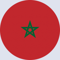 كتابة أسماء على صورة علم المغرب