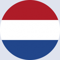كتابة أسماء على صورة علم هولندا