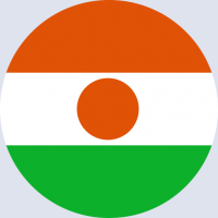 كتابة أسماء على صورة علم النيجر