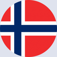 كتابة أسماء على صورة علم النرويج