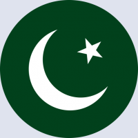 كتابة أسماء على صورة علم باكستان