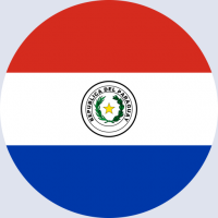 كتابة أسماء على صورة علم باراغواي