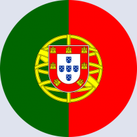 كتابة أسماء على صورة علم البرتغال