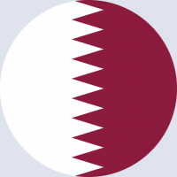 كتابة أسماء على صورة علم قطر
