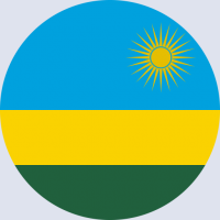 كتابة أسماء على صورة علم رواندا